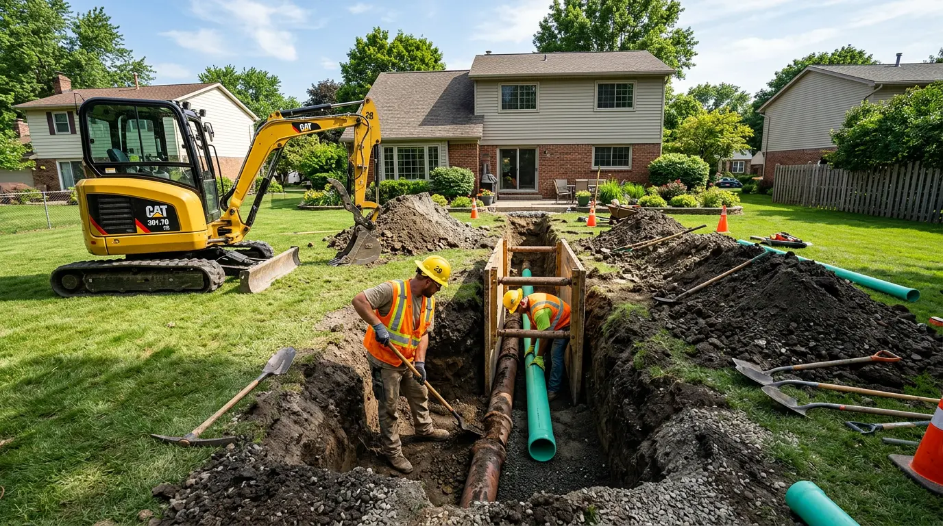 Sewer Line Cleaning in Bryn Mawr-Skyway, WA